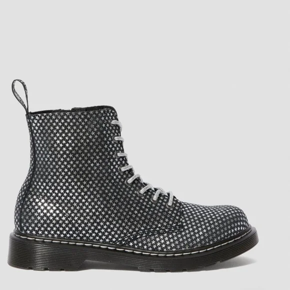 Dr. Martens new without Box size 5 Ladies 1460 Pascal Boot star boots - Picture 4 of 16